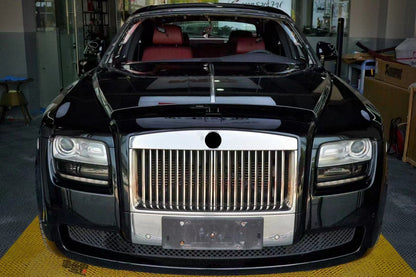 Chrome front grille assembly for Rolls Royce Ghost 2010 - 2014