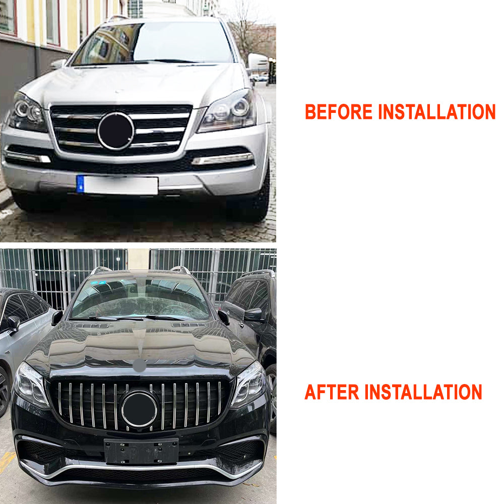 Change Upgrade Convert Mercedes Benz new GL X164 into GLS AMG X166 2006-2012