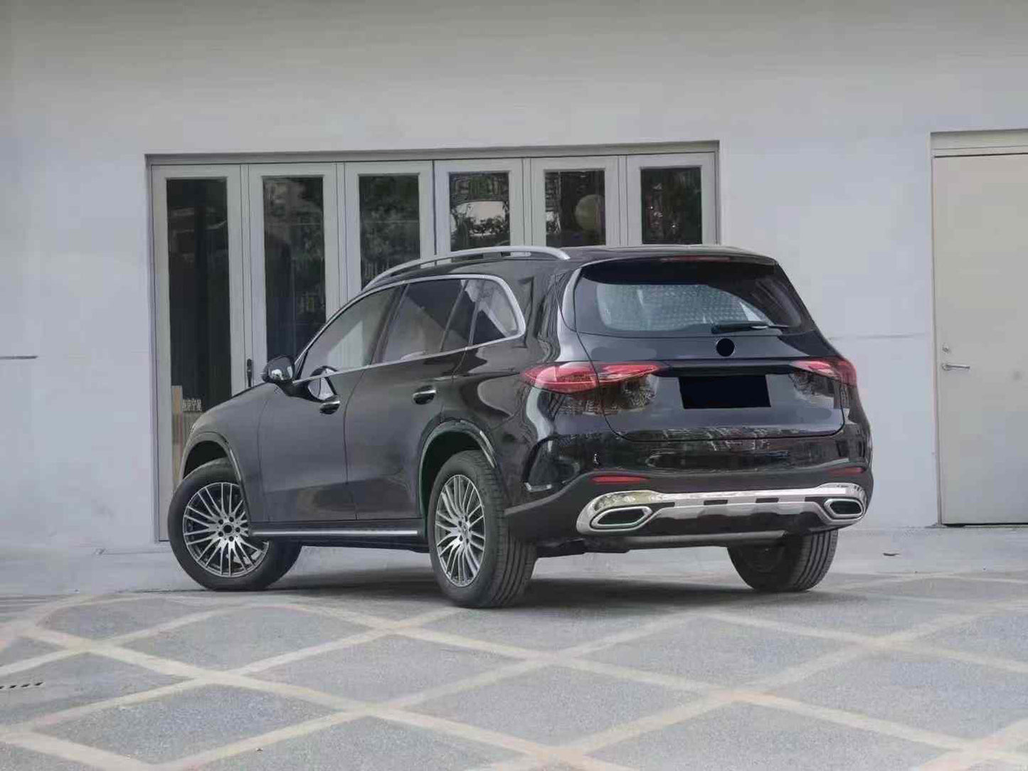 GLC AMG style upgrade body kit for Mercedes Benz GLC X254 2023+