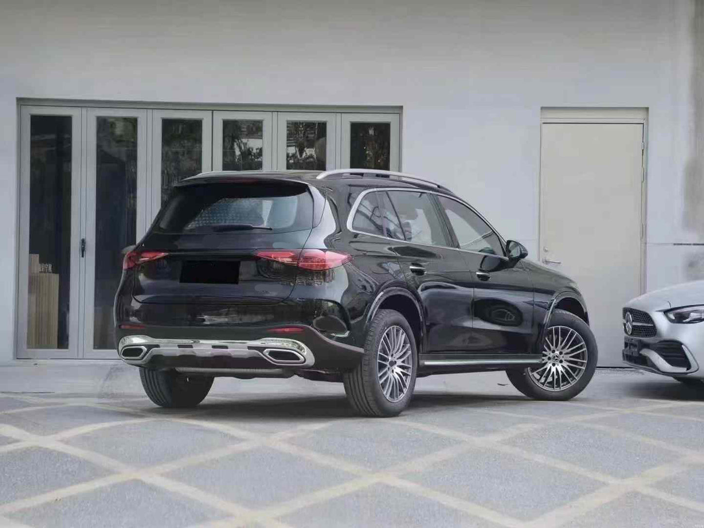 GLC AMG style upgrade body kit for Mercedes Benz GLC X254 2023+