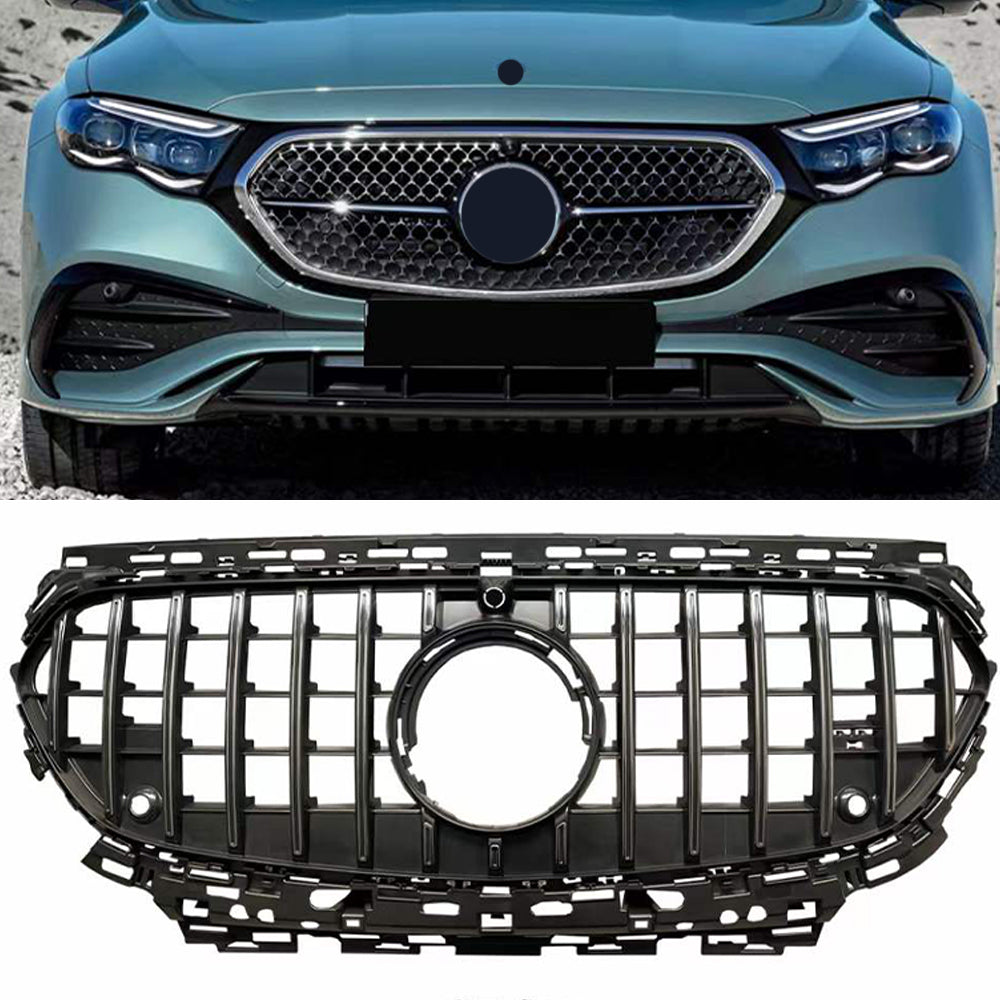 Front grille GT style fit new Mercedes Benz E Class W214 2024UP