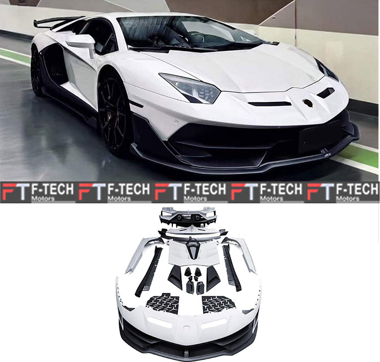 Lamborghini Aventador LP700 LP720 LP750 SVJ Style Dry Carbon Fiber Body Kit