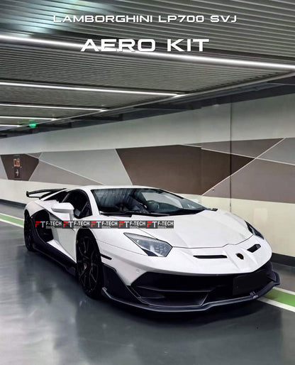 Lamborghini Aventador LP700 LP720 LP750 SVJ Style Dry Carbon Fiber Body Kit