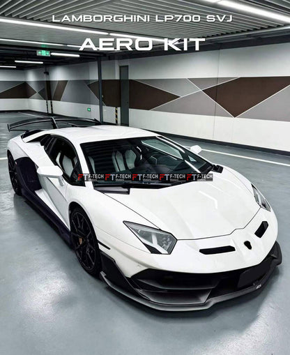 Lamborghini Aventador LP700 LP720 LP750 SVJ Style Dry Carbon Fiber Body Kit