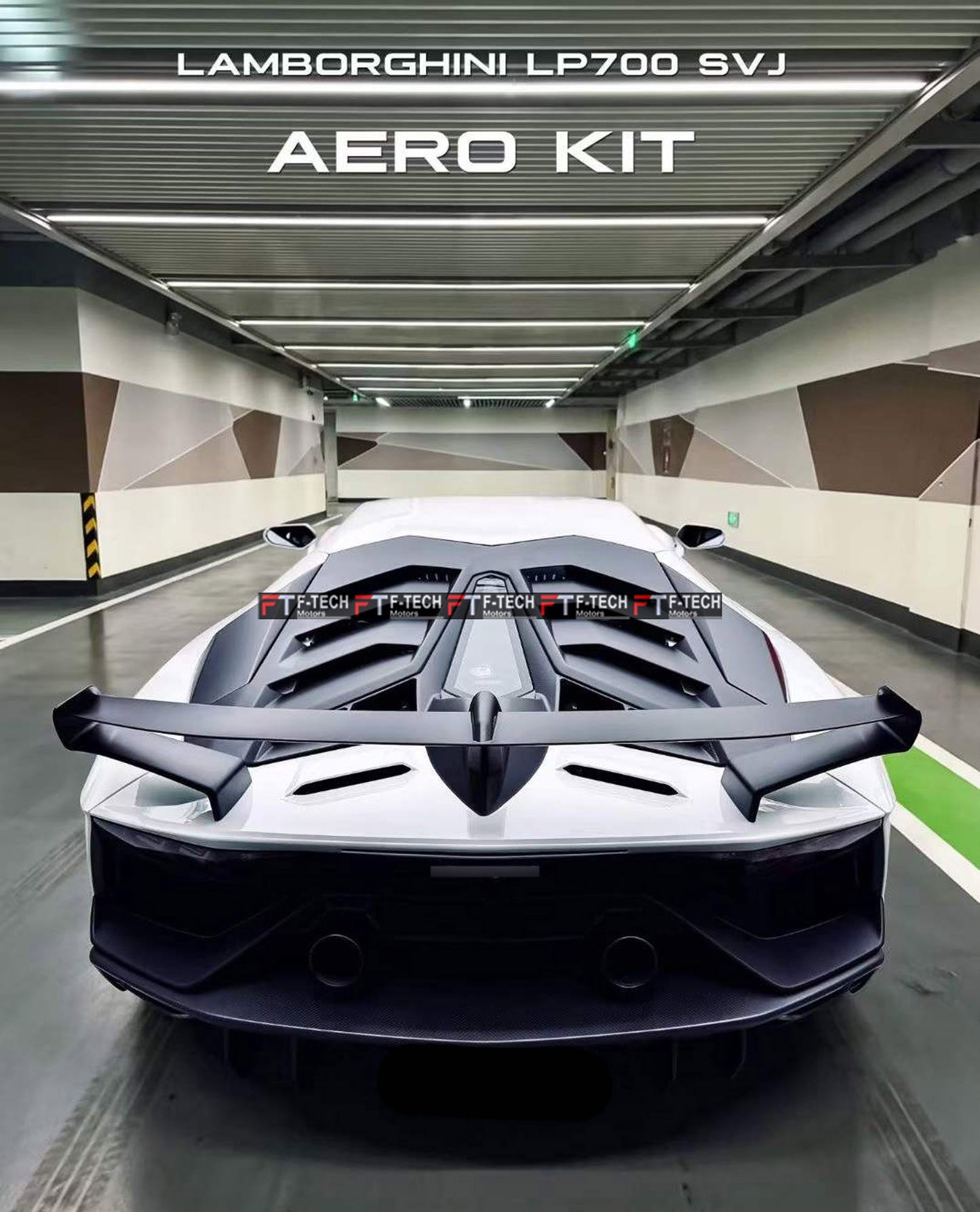 Lamborghini Aventador LP700 LP720 LP750 SVJ Style Dry Carbon Fiber Body Kit