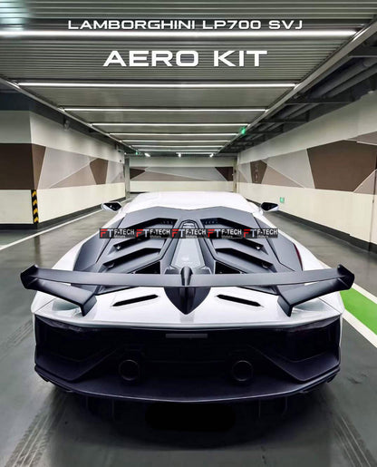 Lamborghini Aventador LP700 LP720 LP750 SVJ Style Dry Carbon Fiber Body Kit