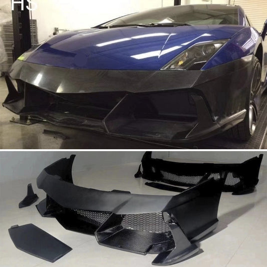 Upgrade front bumper for Lamborghini Gallardo 560-4 2008-2014