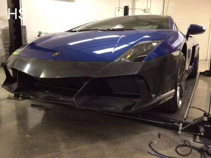 Upgrade front bumper for Lamborghini Gallardo 560-4 2008-2014