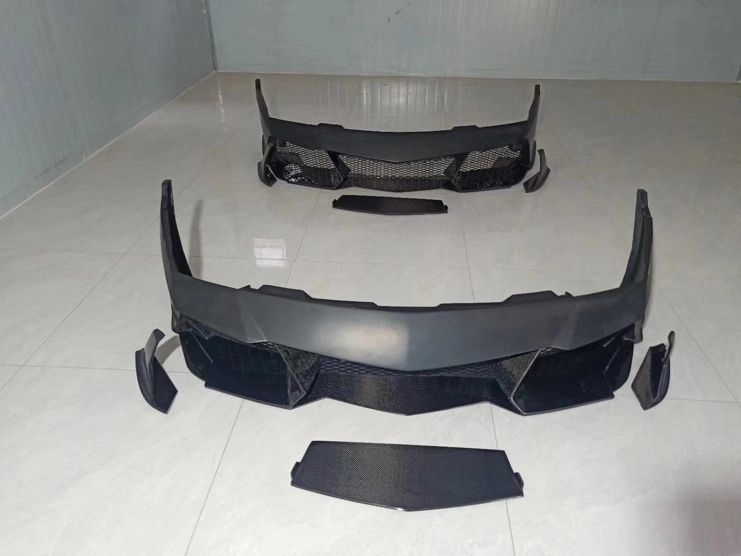 Upgrade front bumper for Lamborghini Gallardo 560-4 2008-2014