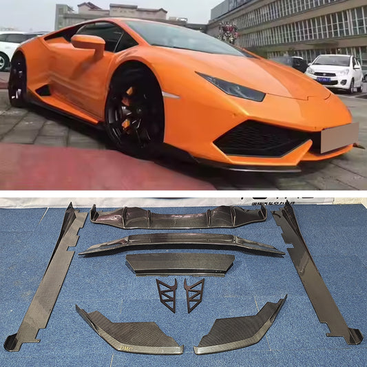 Carbon fiber body kit for Lamborghini Huracan LP610 2013-2016