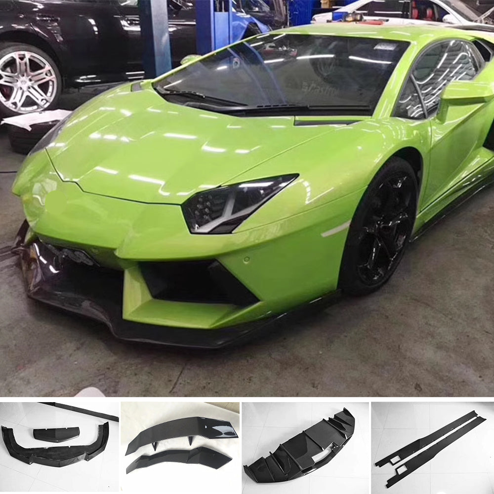 Carbon fiber LP700 body kit fit Lamborghini Aventador LP700 2011 - 2016 DMC