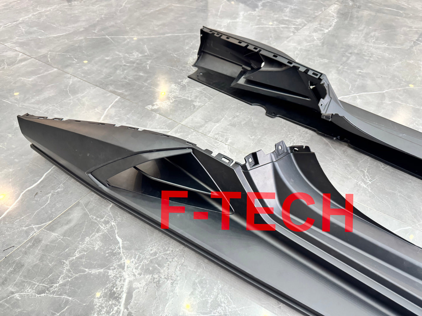 Pair of side skirts for Lamborghini Huracan LP610 LP580 Evo 2015+Tecnica