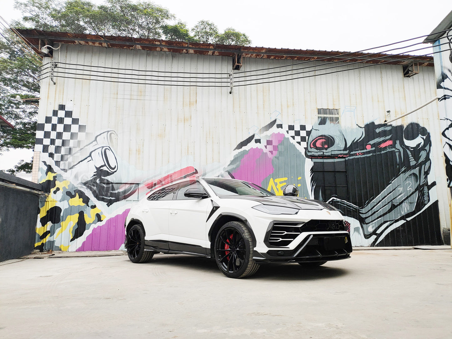 Dry carbon fiber body kit for Lamborghini Urus 2018  - 2023