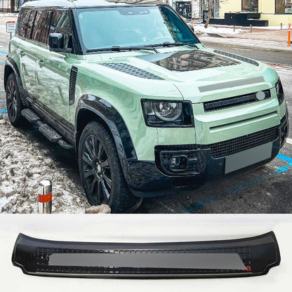 Hood bonnet deflector fit New Land Rover Defender L663 90 / 110 / 130 2020+