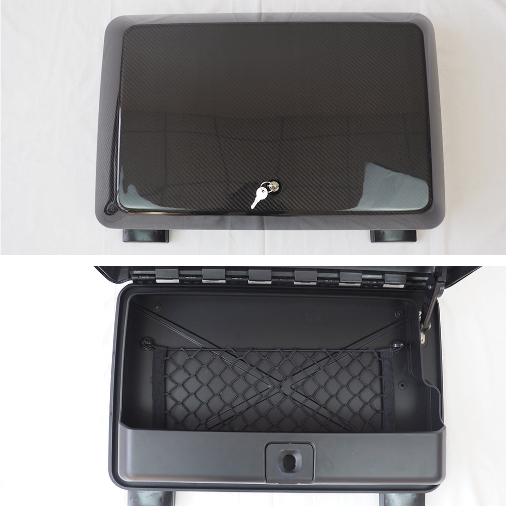 Carbon fiber side storage box for Land Rover Defender L663 90 110 130 2020+