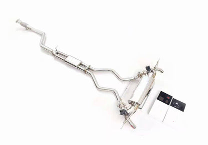 F-Tech Motos exhaust system for Land Rover Defender 110 L663 2020+