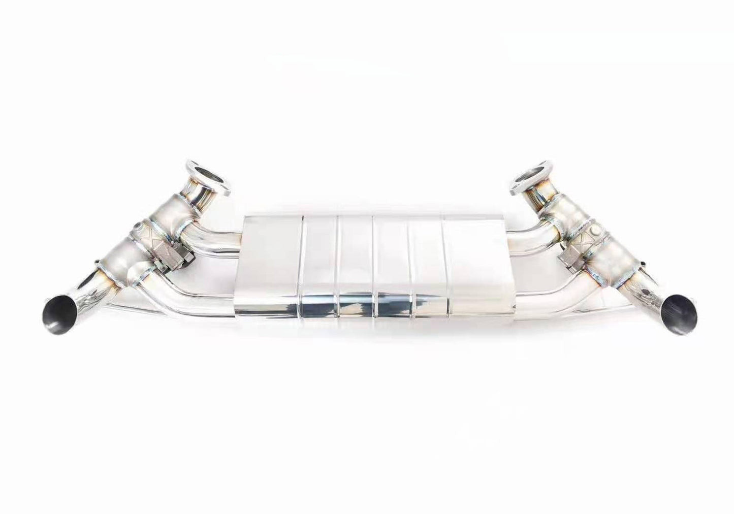 F-Tech Motos exhaust system for Land Rover Defender 110 L663 2020+