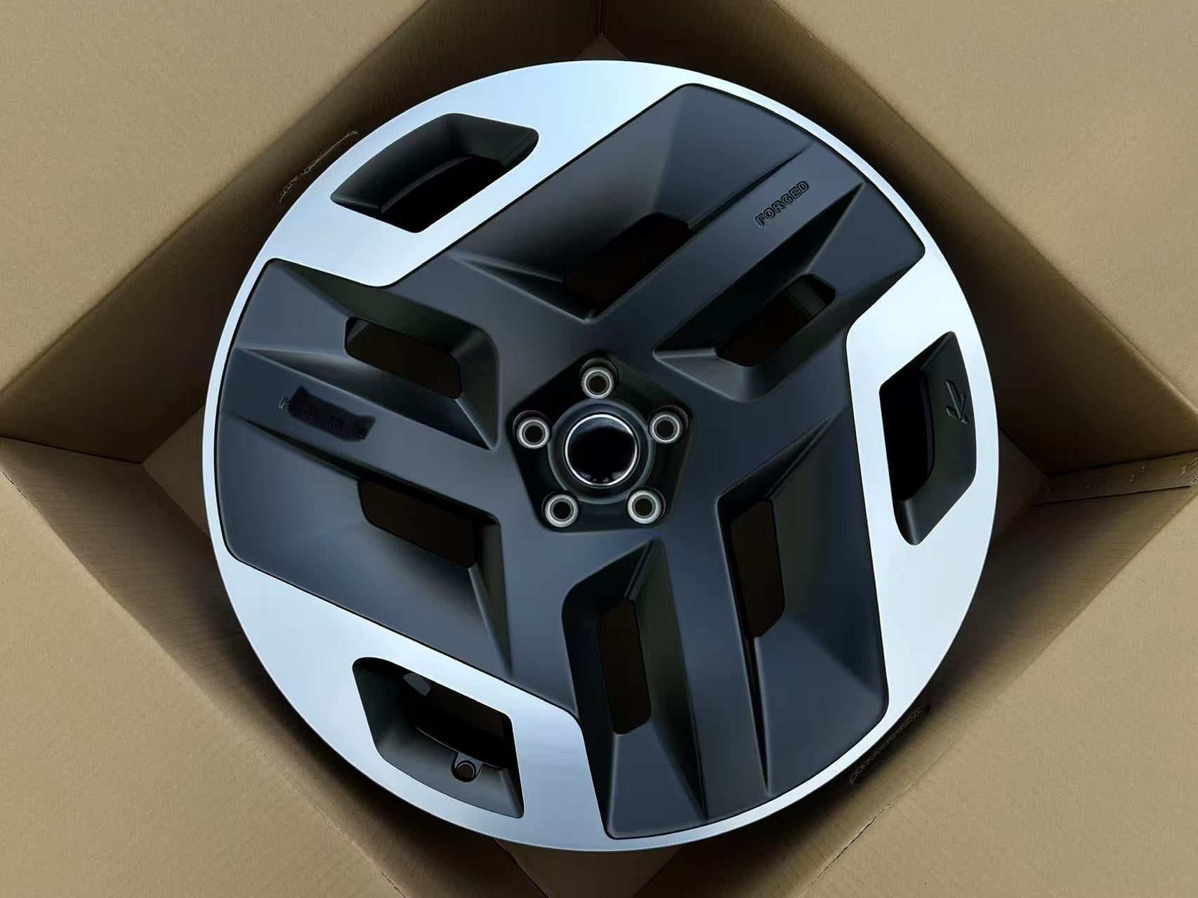 Monoblock Custom Forged Alloy Wheels For Land Rover Defender 90 110 13 ...