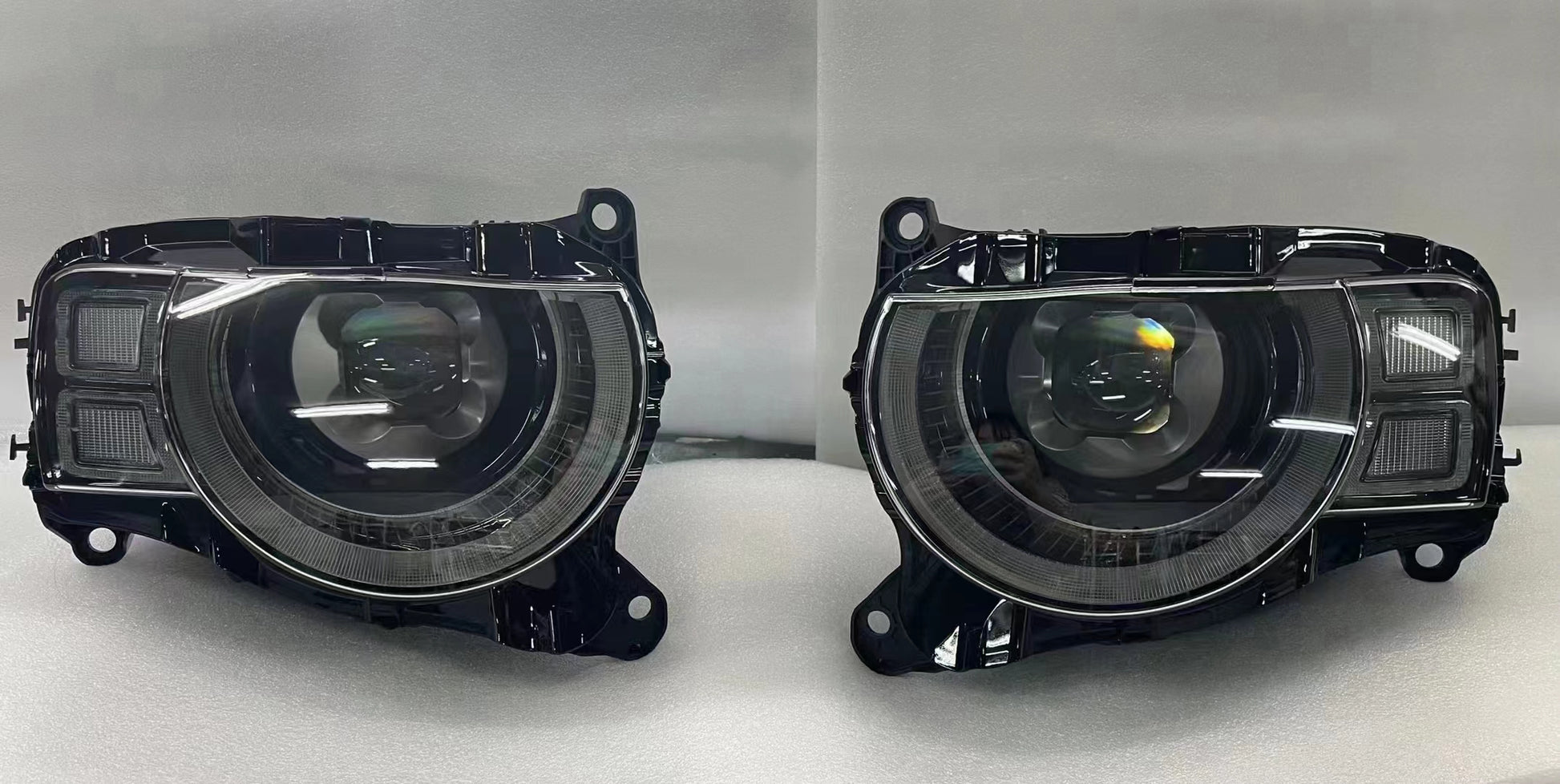 LED Headlights For Land Rover Defender L663 90 110 130 2020+