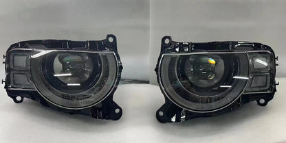LED Headlights For Land Rover Defender L663 90 110 130 2020+