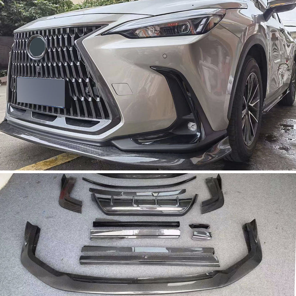 Carbon fiber body kit for Lexus NX 200 350 450 2022 - 2024