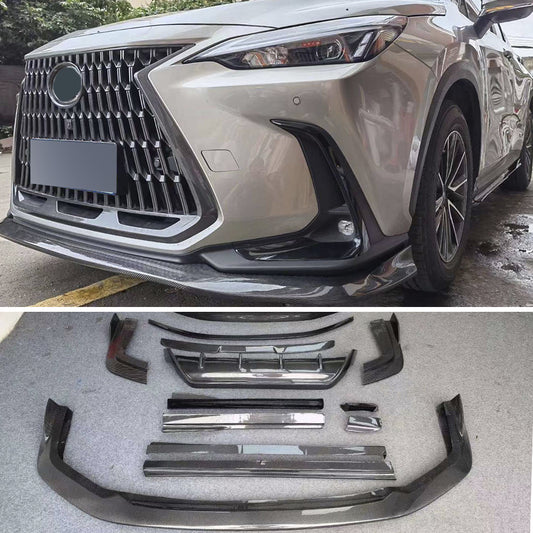 Carbon fiber body kit for Lexus NX 200 350 450 2022 - 2024