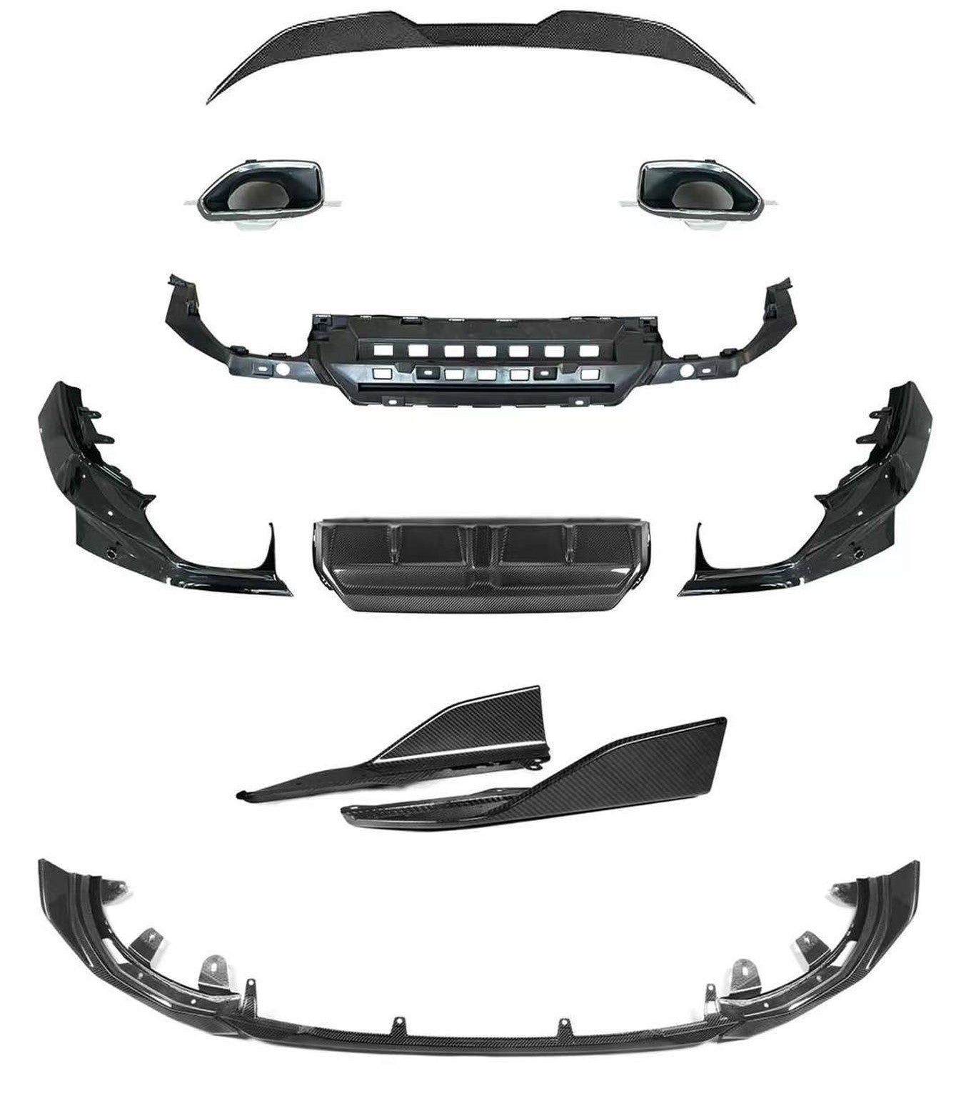 MP body kit aero kit for BMW 2 Series G42 2022+