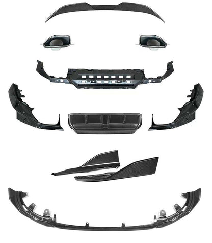 MP body kit aero kit for BMW 2 Series G42 2022+