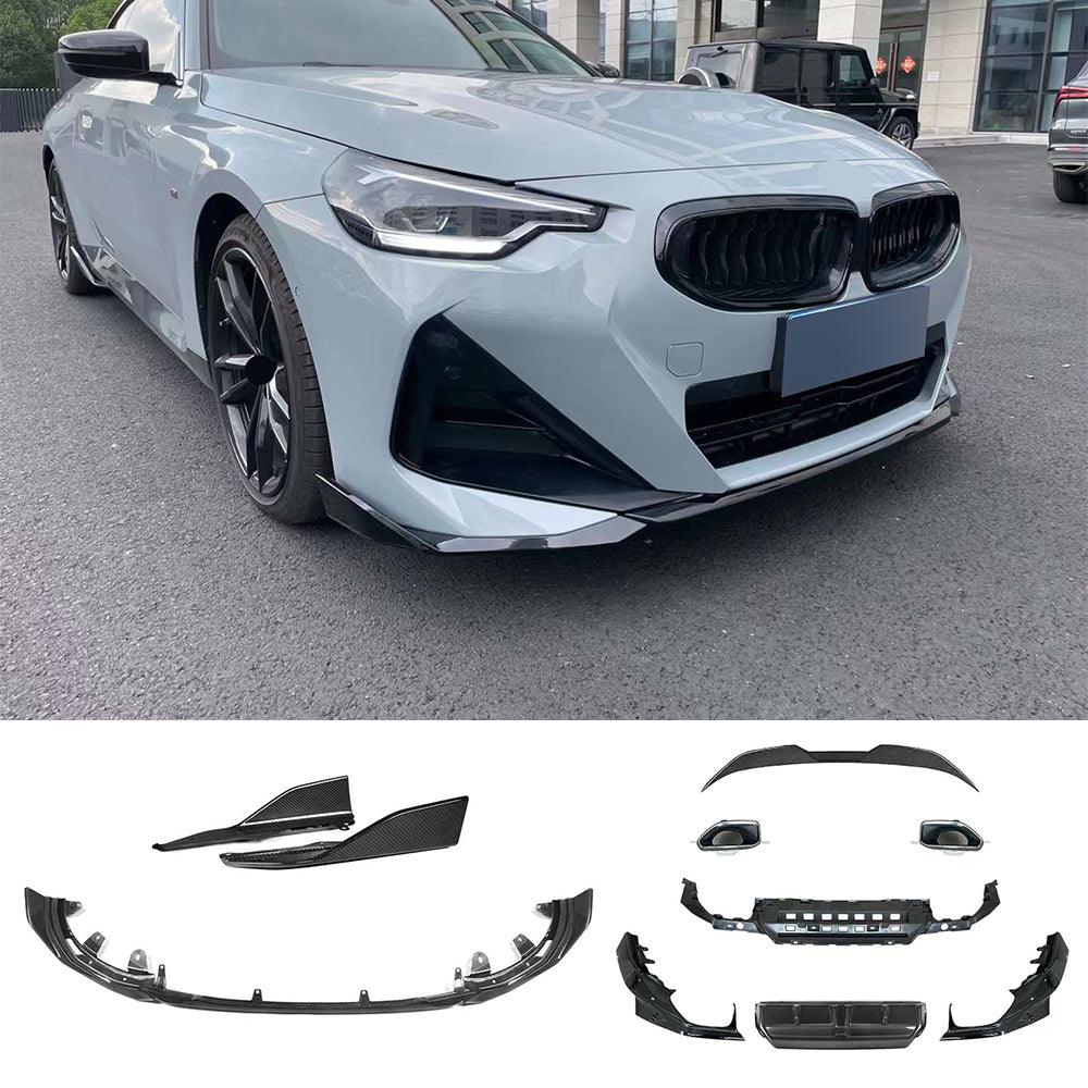 MP body kit aero kit for BMW 2 Series G42 2022+