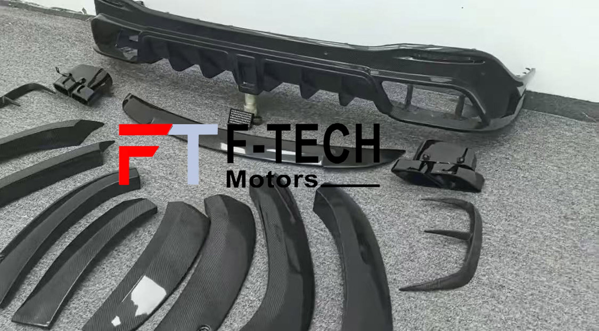 Dry Carbon Body Kit For Mercedes Benz GLS 63 AMG X167 2019 - 2023 MSY