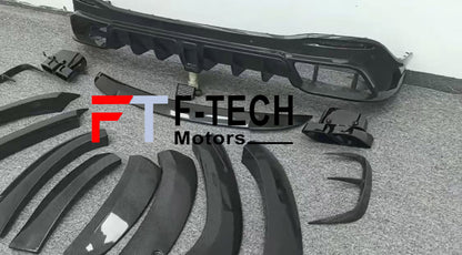 Dry Carbon Body Kit For Mercedes Benz GLS 63 AMG X167 2019 - 2023 MSY