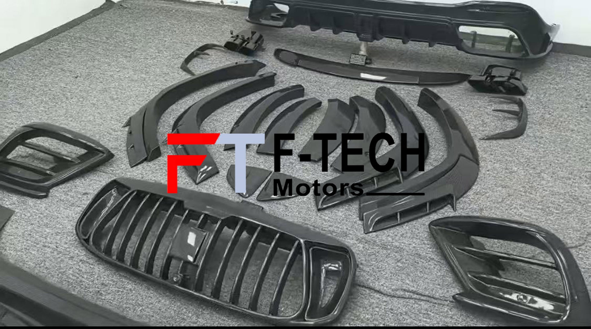 Dry Carbon Body Kit For Mercedes Benz GLS 63 AMG X167 2019 - 2023 MSY