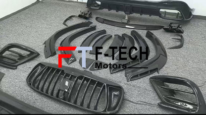 Dry Carbon Body Kit For Mercedes Benz GLS 63 AMG X167 2019 - 2023 MSY