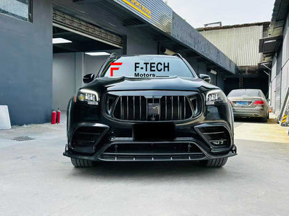 Dry Carbon Body Kit For Mercedes Benz GLS 63 AMG X167 2019 - 2023 MSY