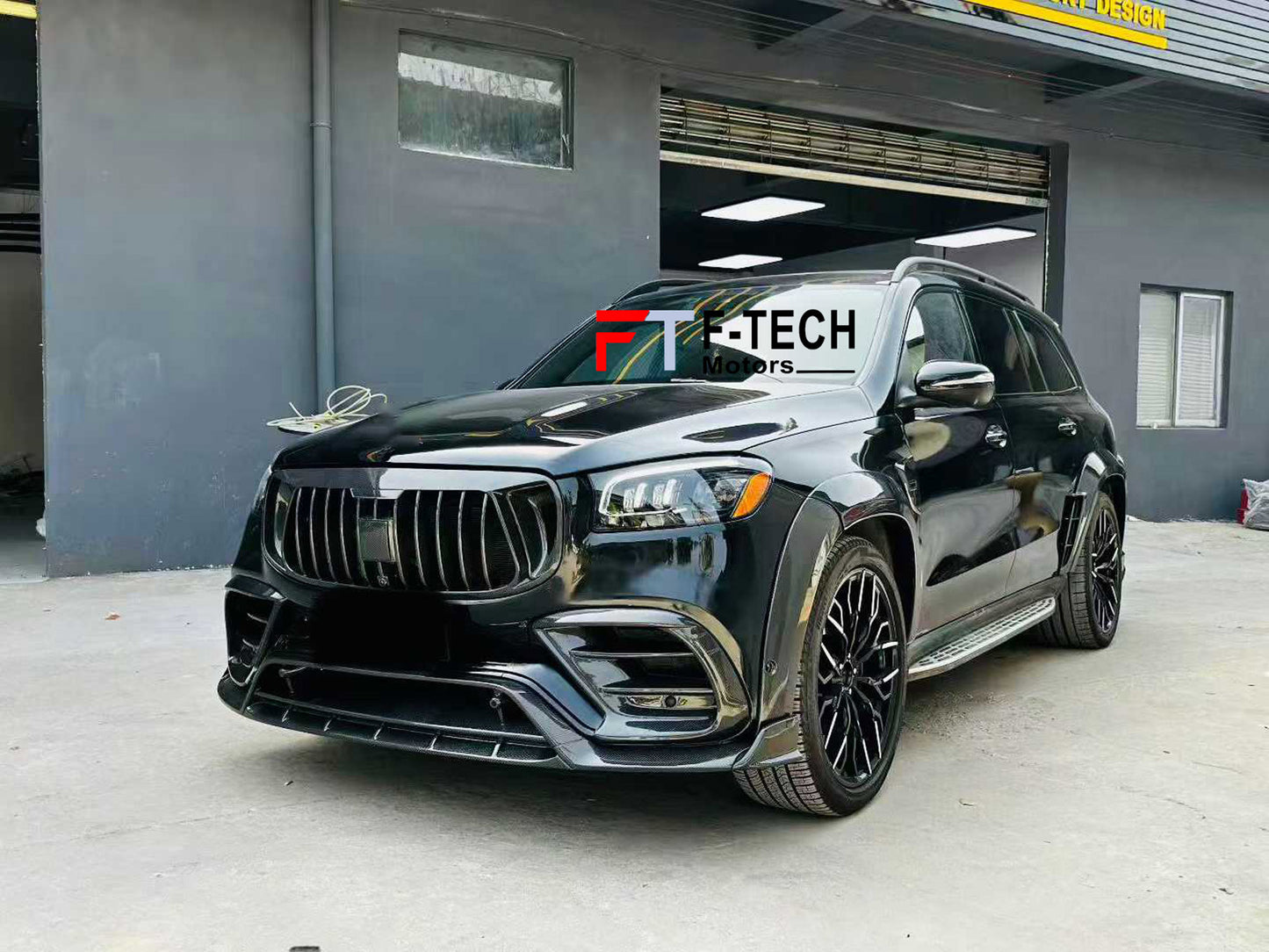 Dry Carbon Body Kit For Mercedes Benz GLS 63 AMG X167 2019 - 2023 MSY
