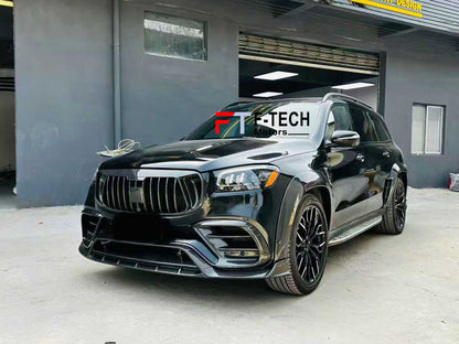 Dry Carbon Body Kit For Mercedes Benz GLS 63 AMG X167 2019 - 2023 MSY