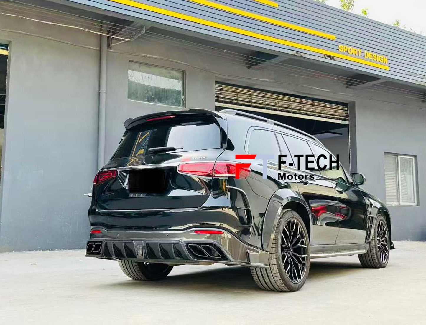 Dry Carbon Body Kit For Mercedes Benz GLS 63 AMG X167 2019 - 2023 MSY