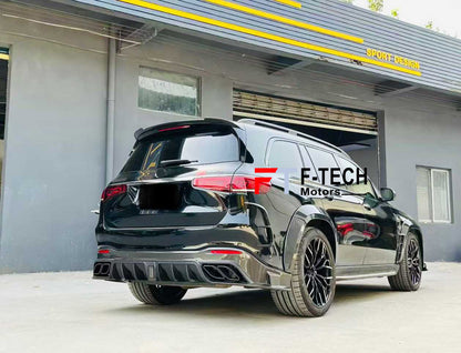 Dry Carbon Body Kit For Mercedes Benz GLS 63 AMG X167 2019 - 2023 MSY