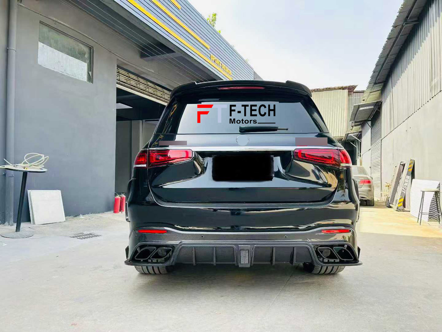 Dry Carbon Body Kit For Mercedes Benz GLS 63 AMG X167 2019 - 2023 MSY