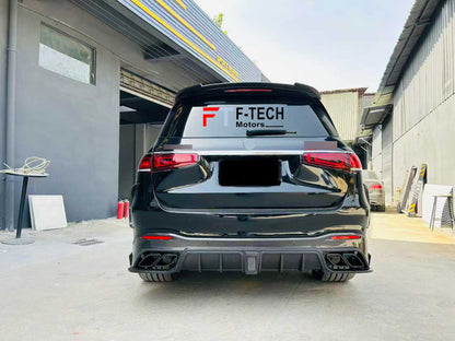 Dry Carbon Body Kit For Mercedes Benz GLS 63 AMG X167 2019 - 2023 MSY