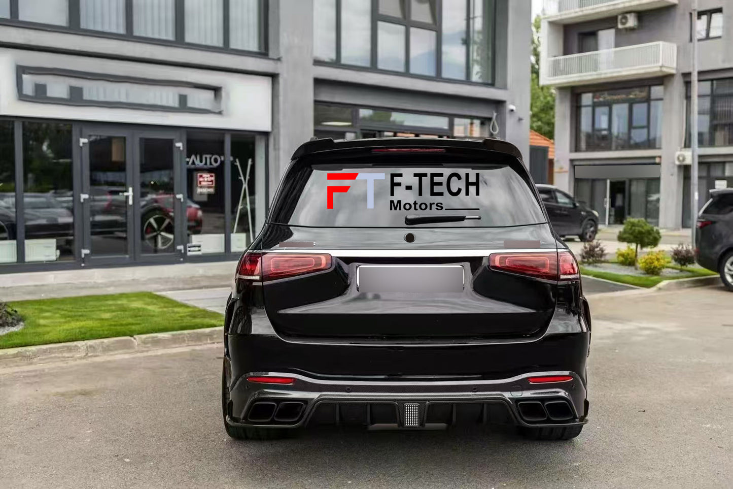 Dry Carbon Body Kit For Mercedes Benz GLS 63 AMG X167 2019 - 2023 MSY