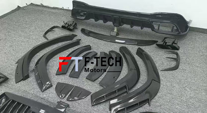 Dry Carbon Body Kit For Mercedes Benz GLS 63 AMG X167 2019 - 2023 MSY