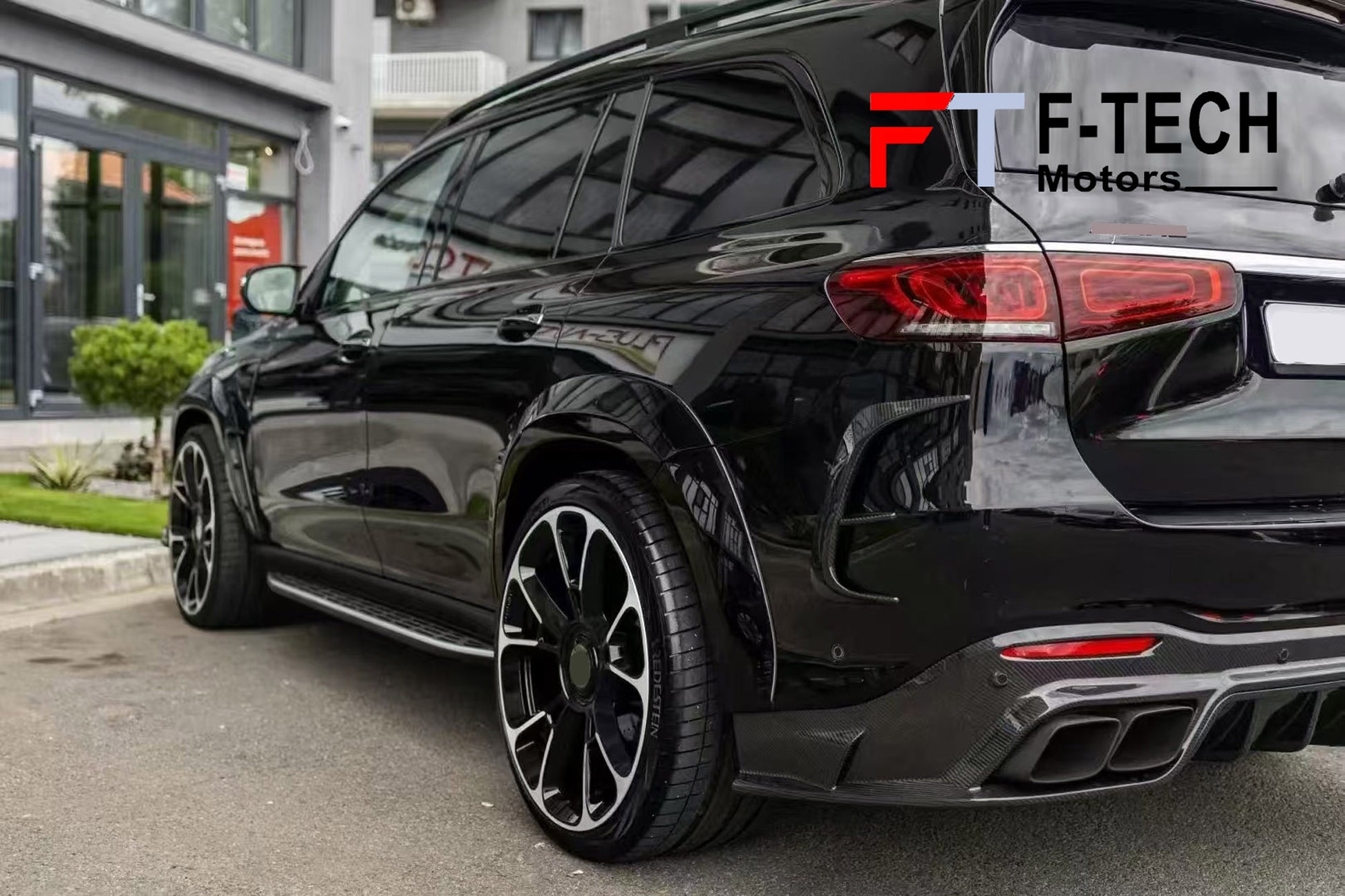 Dry Carbon Body Kit For Mercedes Benz GLS 63 AMG X167 2019 - 2023 MSY