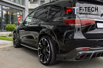 Dry Carbon Body Kit For Mercedes Benz GLS 63 AMG X167 2019 - 2023 MSY