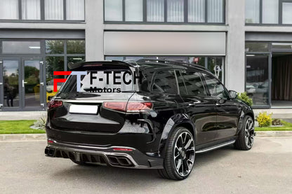 Dry Carbon Body Kit For Mercedes Benz GLS 63 AMG X167 2019 - 2023 MSY