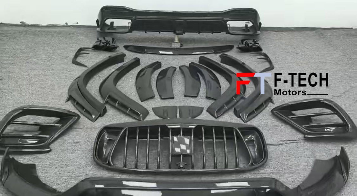 Dry Carbon Body Kit For Mercedes Benz GLS 63 AMG X167 2019 - 2023 MSY