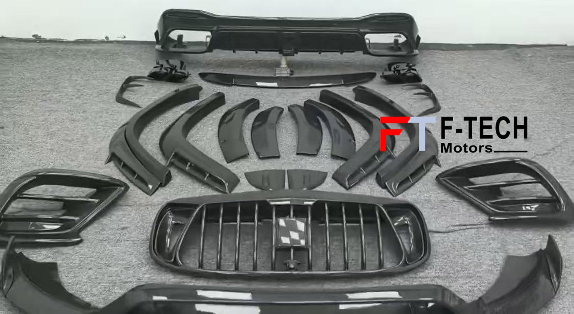 Dry Carbon Body Kit For Mercedes Benz GLS 63 AMG X167 2019 - 2023 MSY