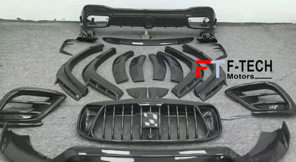 Dry Carbon Body Kit For Mercedes Benz GLS 63 AMG X167 2019 - 2023 MSY