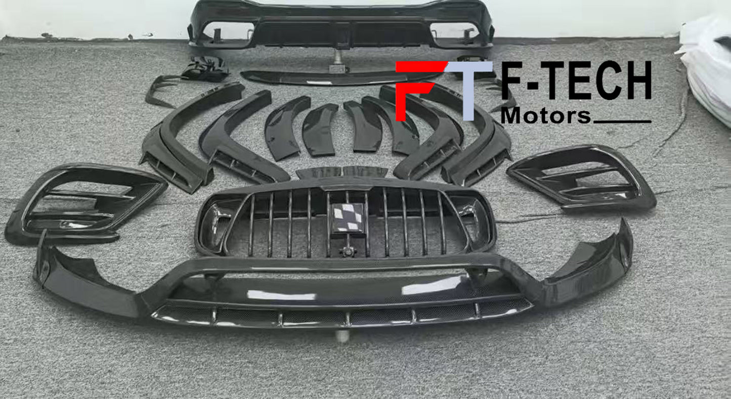 Dry Carbon Body Kit For Mercedes Benz GLS 63 AMG X167 2019 - 2023 MSY
