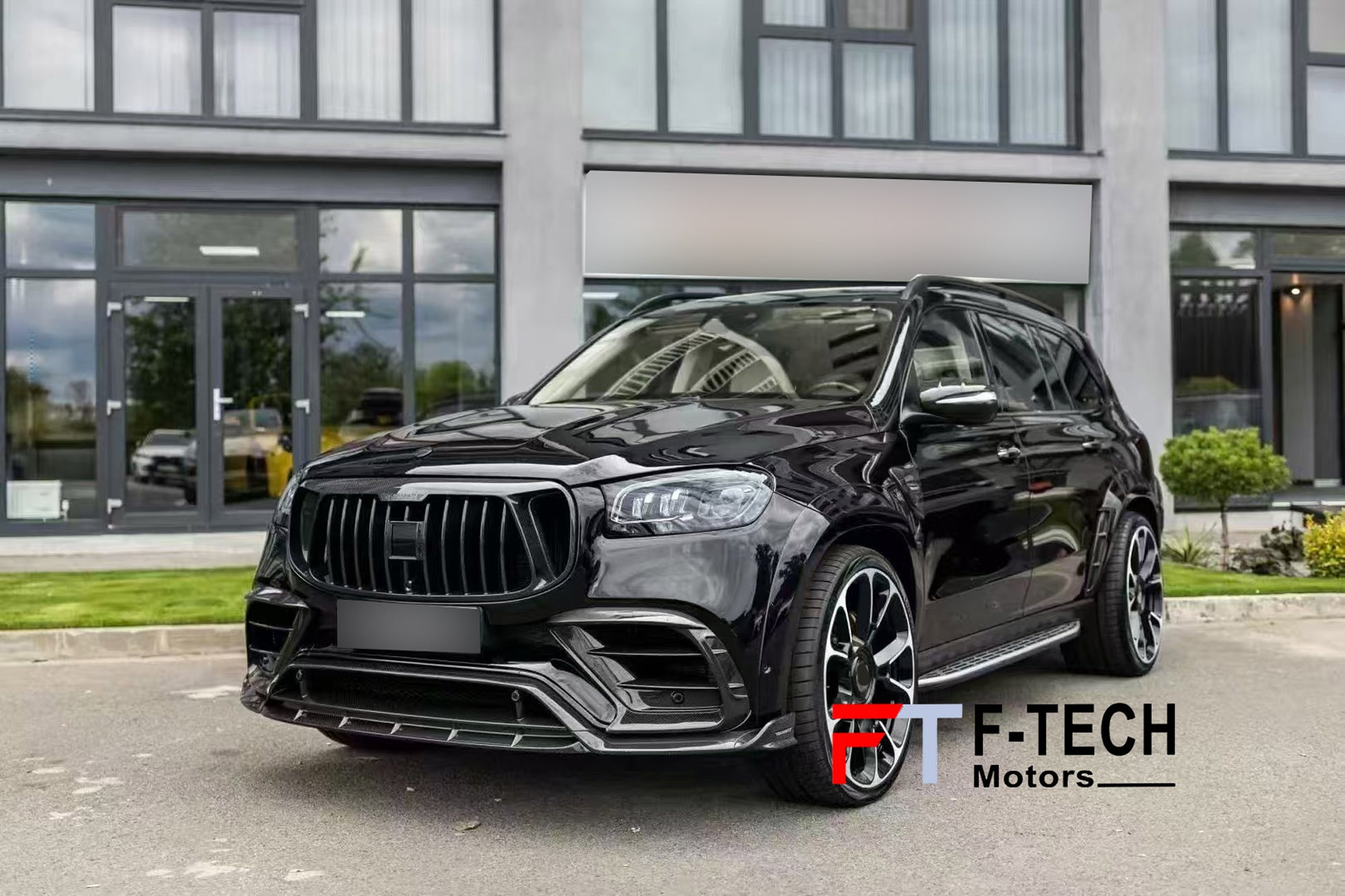 Dry Carbon Body Kit For Mercedes Benz GLS 63 AMG X167 2019 - 2023 MSY